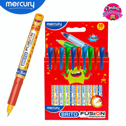 Mercury Fusion Fountain Pen
