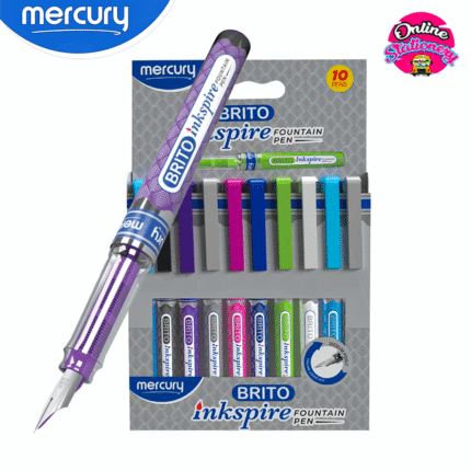 Mercury INKSPIRE Fountain Pen