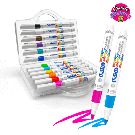 Mercury Premium Acrylic Brush Markers