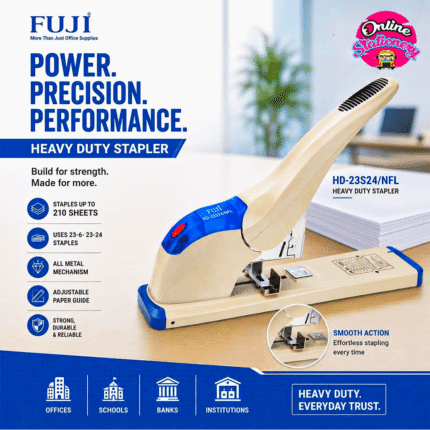 Fuji Heavy Duty Stapler HD 23S24NFL