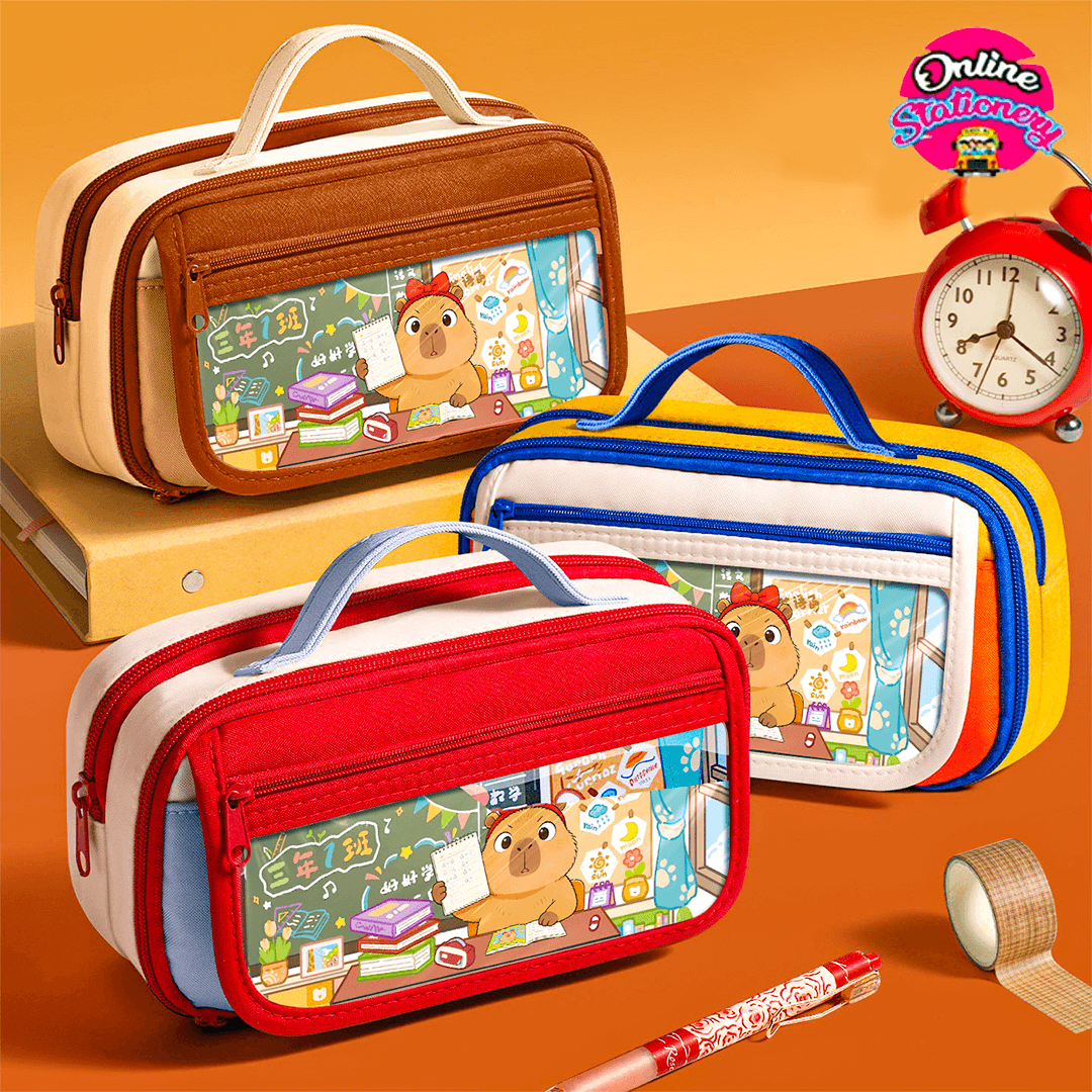 Multipurpose Pencil Case Pouch