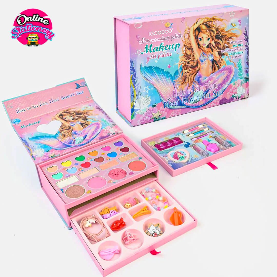 Kids Fashion Makeup Kit Set 42Pcs