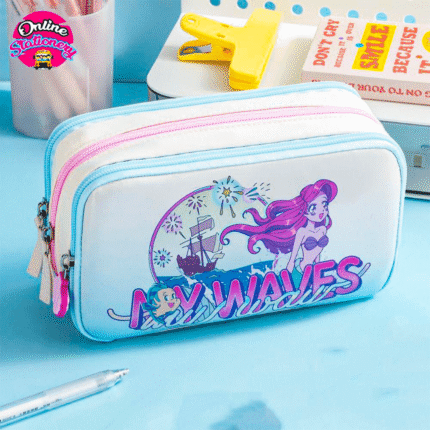 Cute Mermaid Pencil Case Pouch