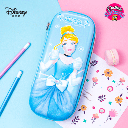 3D Disney Princess Pencil Case Pouch