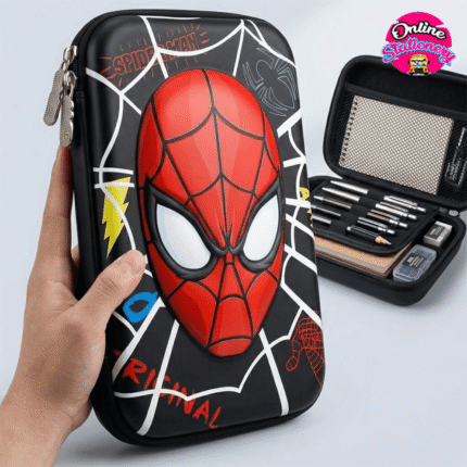 3D EVA Spiderman Pencil Case Pouch