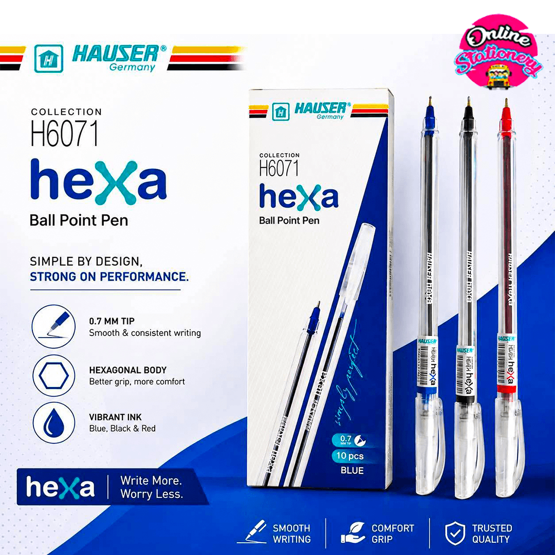 Fuji Hexa Ballpoint Pen 0.7mm Box