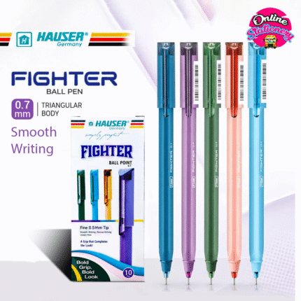 Hauser FIGHTER Ballpen 0.7mm Blue Box