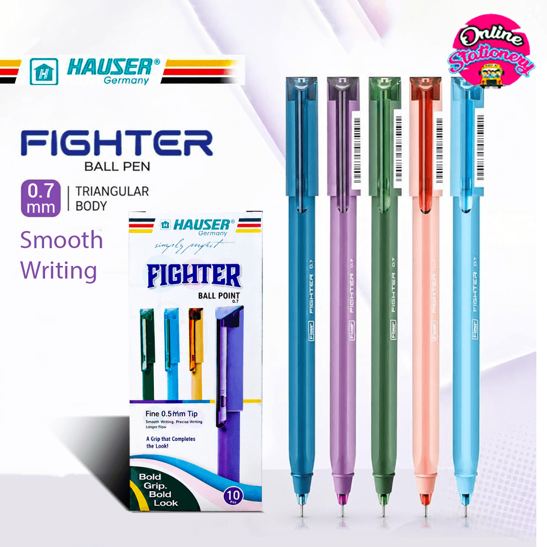 Hauser FIGHTER Ballpen 0.7mm
