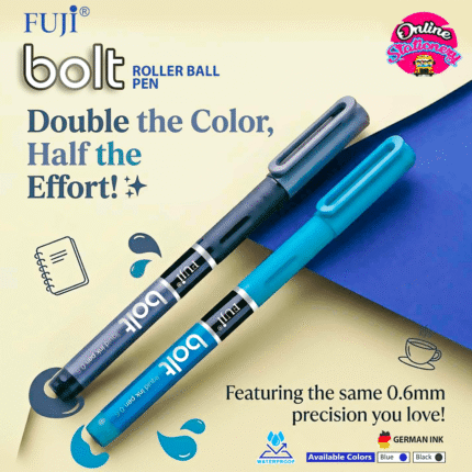 Fuji Bolt Roller Ballpen 0.6mm Box