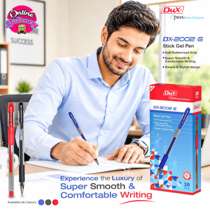 Dux Grip Stick Gel Pen 0.7mm DX-2002 6