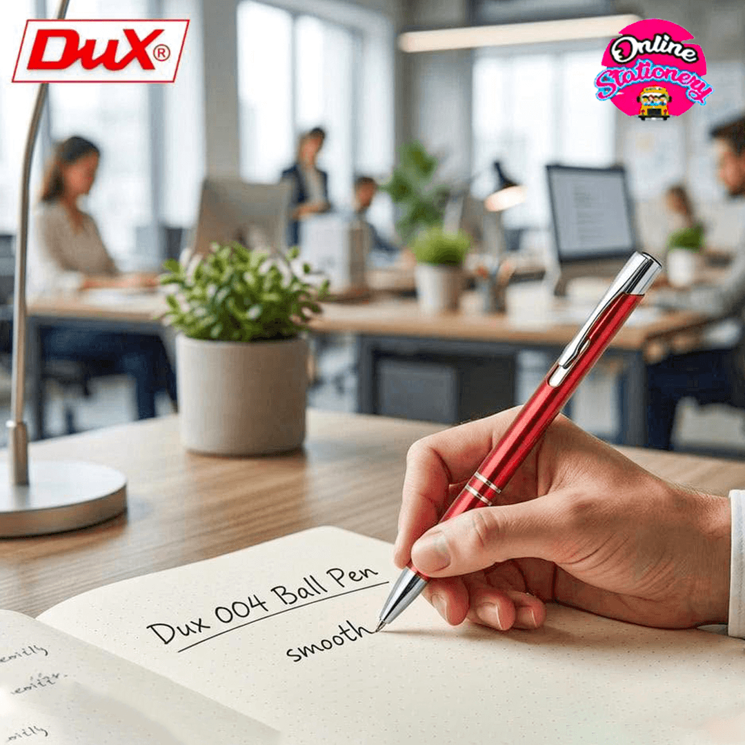 DUX Metal Retractable Ballpen 004