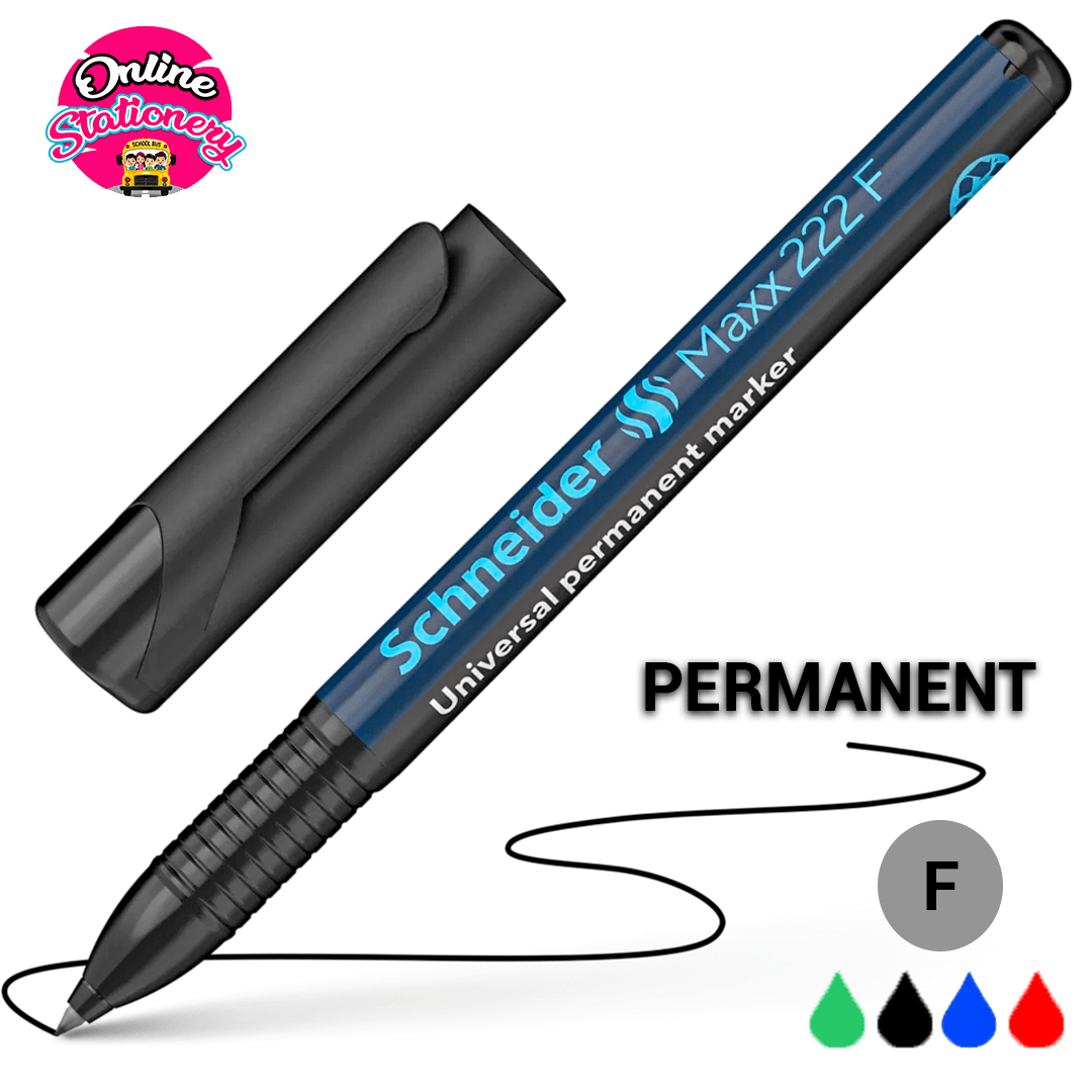 Schneider Permanent Marker MAXX 222 - F