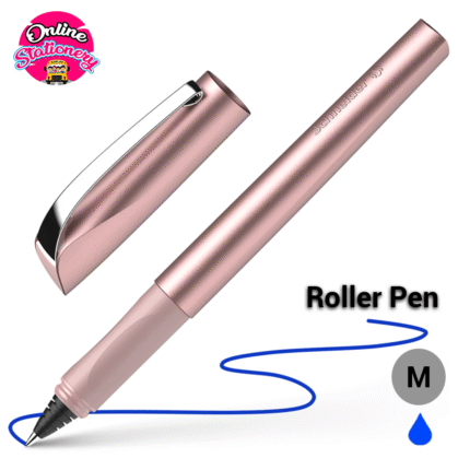 Schneider Shiny Roller Ballpen M-Blue