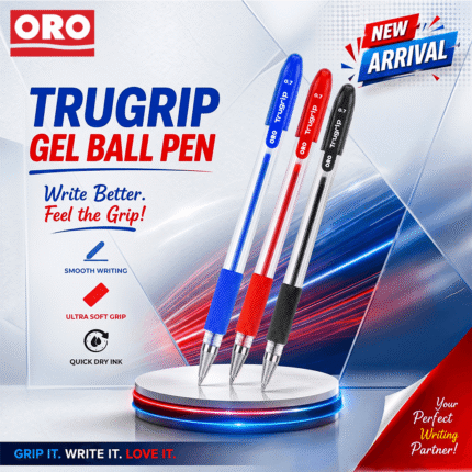 ORO Trugrip Gel Pen 0.7mm