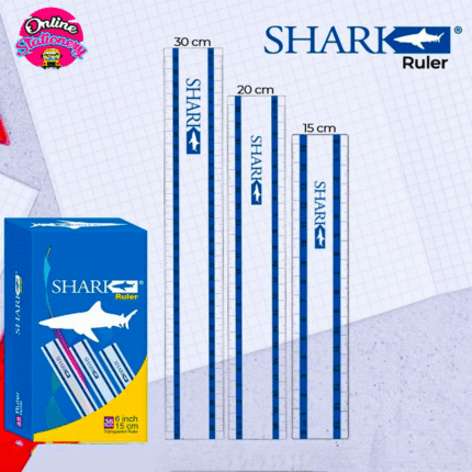 Shark Ruler Scale 15/30cm