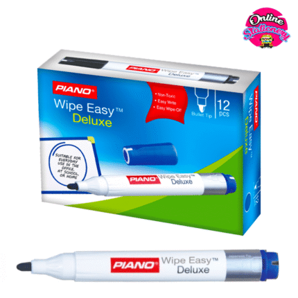Piano Deluxe Wipe-Easy Board Marker
