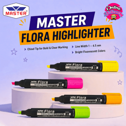 Master Flora Highlighter Markers