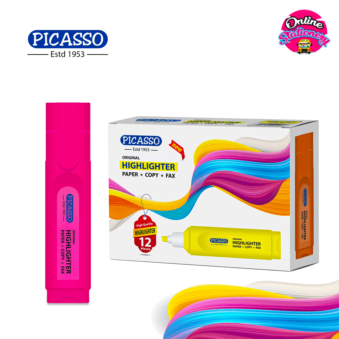 Picasso Flat Highlighter Marker