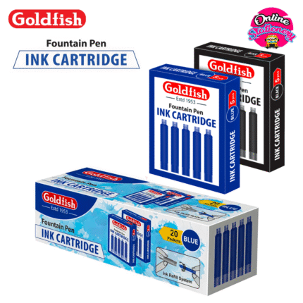 Goldfish Erasable Ink Cartridge 5Pcs