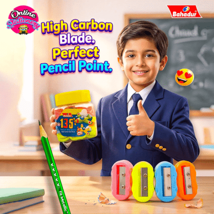 Bahadur 135 Sharpener Box 60pcs