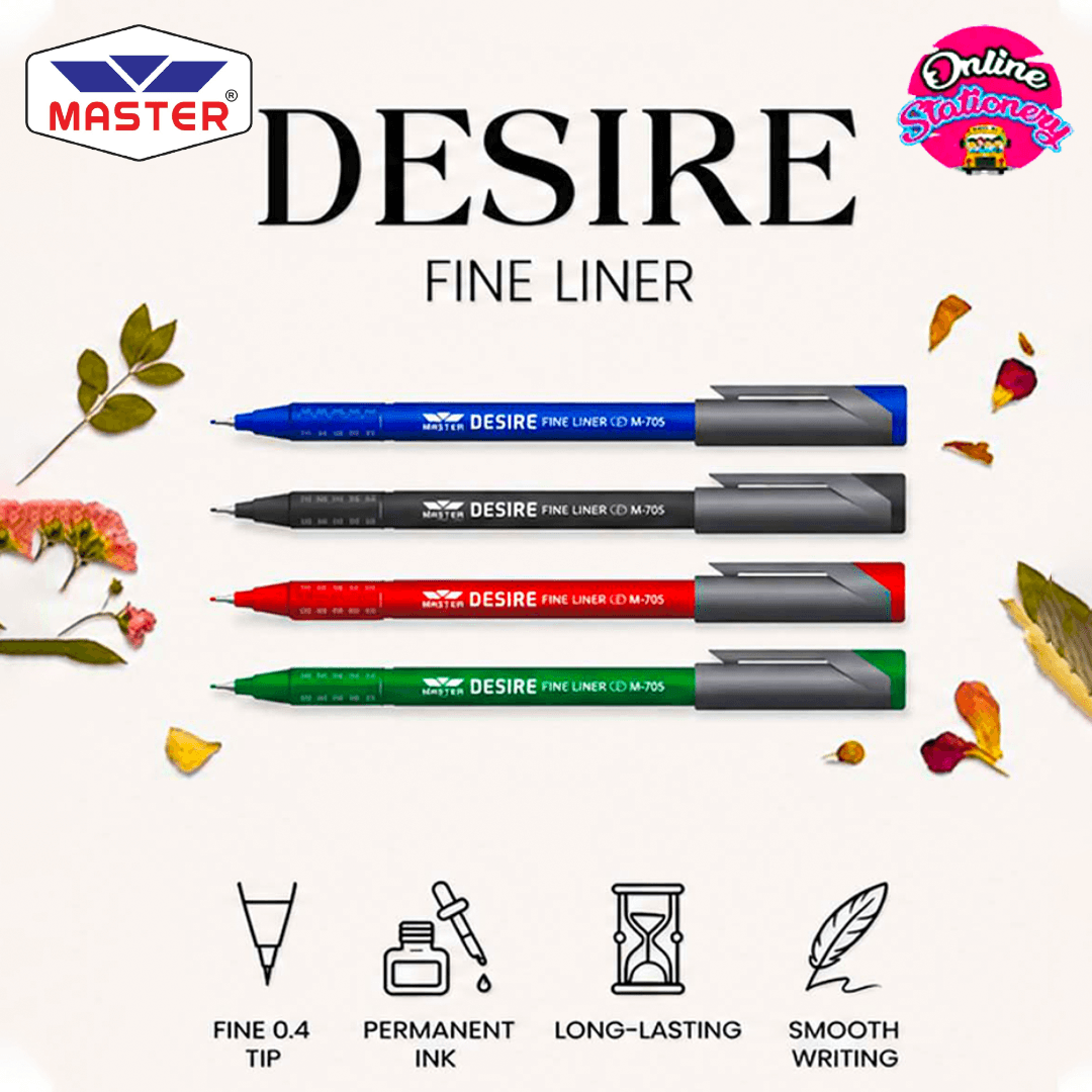Master Desire Fineliner 0.4