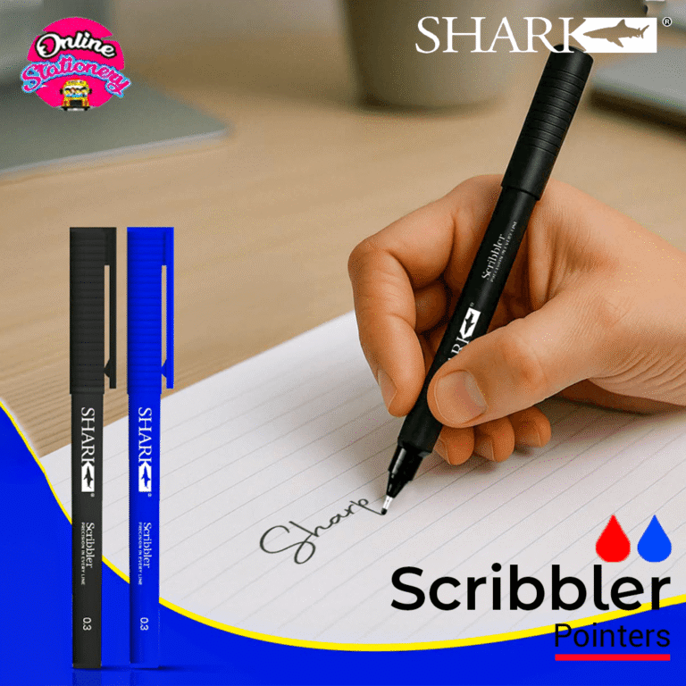 Shark Scribbles Pointer Pen - online Stationery Shop Pakistan