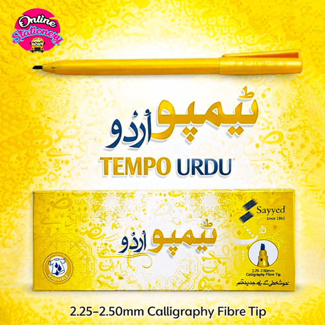 Piano Tempo Calligraphy Markers Box 10Pcs