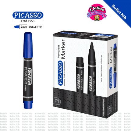 Picasso Permanent Marker Bullet Nib