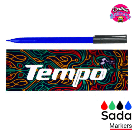 Piano Tempo Sada Markers Box 10Pcs