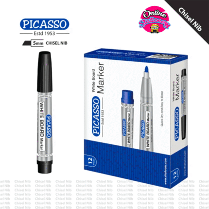 Picasso White Board Marker Chisel Tip