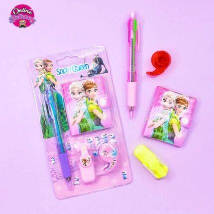 4 in 1 Frozen Stationery Set