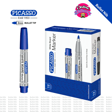 Picasso White Board Marker Bullet Tip
