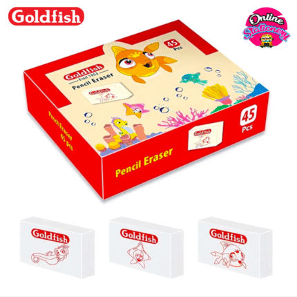 Goldfish Flupa Eraser Box 45pcs