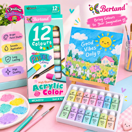 Bertand Pastel Acrylic Color 12x5ml