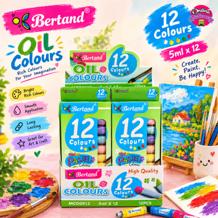 Bertand Pastel Oil Color 12x5ml