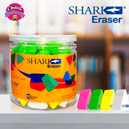 Shark Triangular Eraser E-672