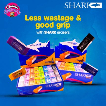 Shark Color Premium Eraser E-548