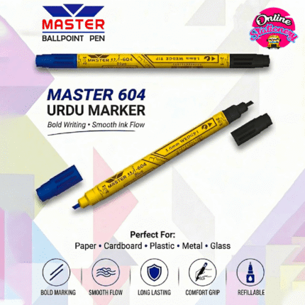Master Urdu & Qalum Markers