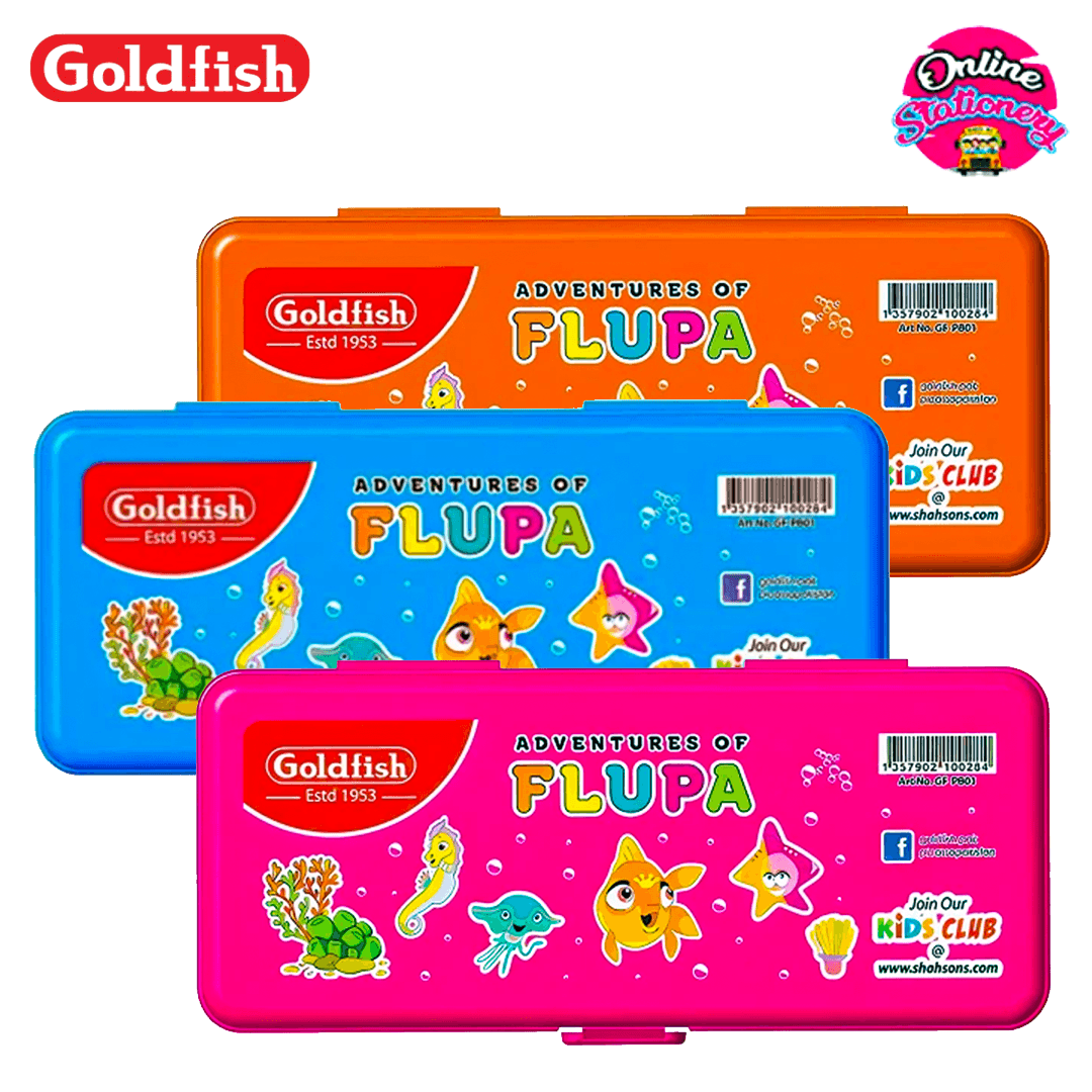 Goldfish FLUPA Pencil Case Geometry