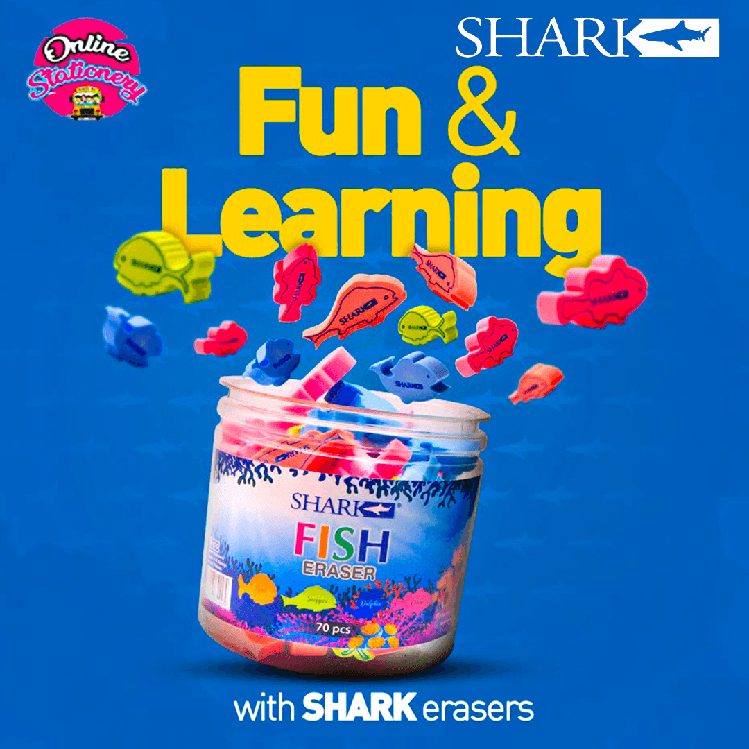 Shark Fish Eraser