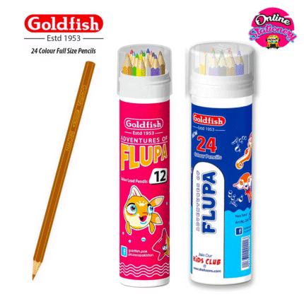 Goldfish FLUPA Color Pencils