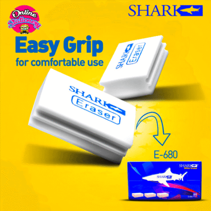 Shark Easy Grip Eraser E-680