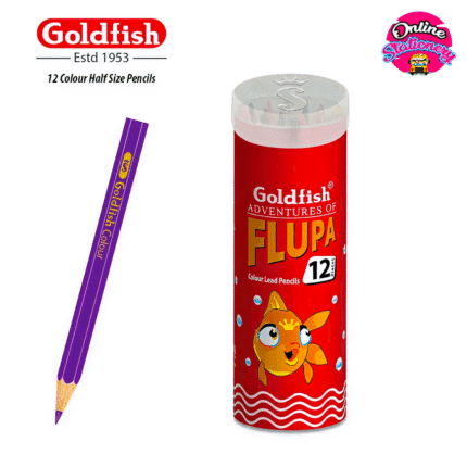 Goldfish FLUPA Half Color Pencils 12pcs