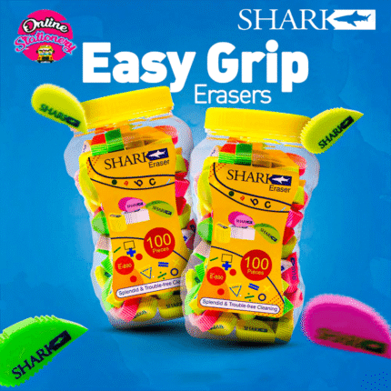 Shark Easy Grip Eraser E-890