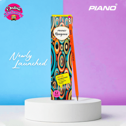 Piano Rangeen Lead Pencil 12pcs