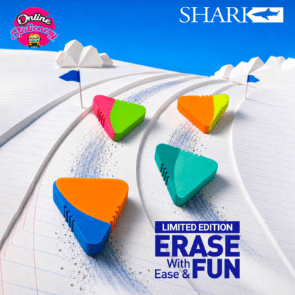 Shark Colorful Eraser