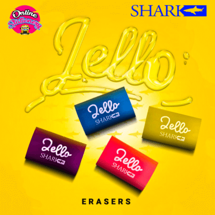 Shark Jello Eraser E-432
