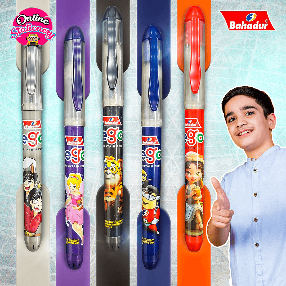 Bahadur EGO Fountain Pen