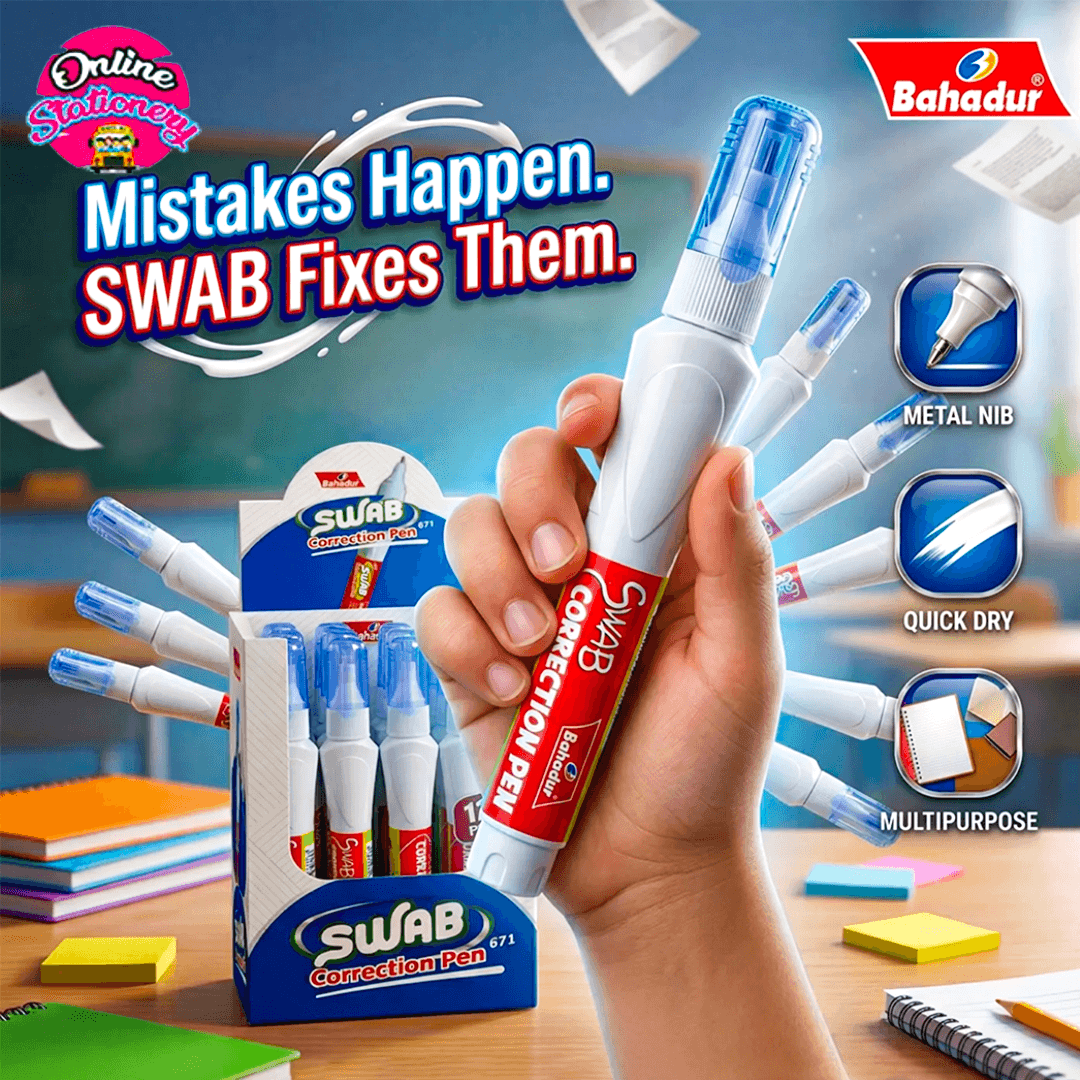 Bahadur SWAB Correction Pen 671