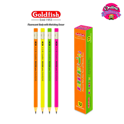 Goldfish Raushan HB Pencils 12Pcs